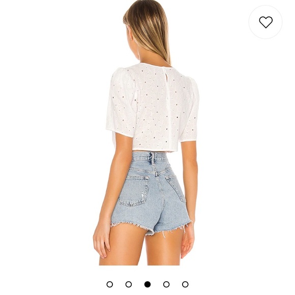 NWT BCBG Generation Crop Blouse - Picture 3 of 9